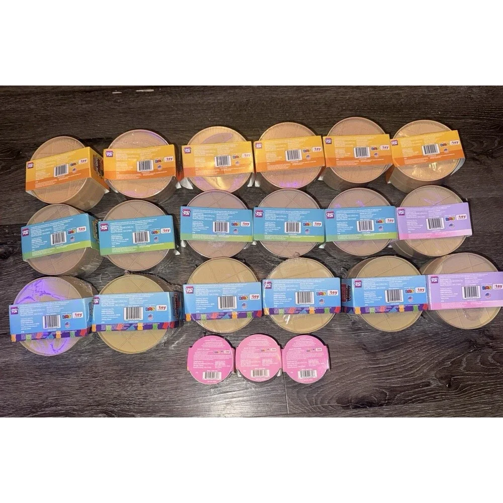 NEW-Five Below Scented Mystery Squishy Mystery Dumpling TikTok-LOT OF 21